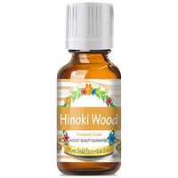Pure Gold Hinoki Wood Essential Oil, 100% Natural & Undiluted, 30ml