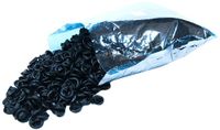 Bertech Black Dissipative Finger Cots, 4 Mil Thick, Extra Large, (Pack of 720)