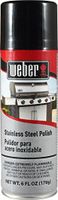 Weber 1 Degreaser Spray Can-6 Ounce Stainless Steel Polish Exterior BBQ Grill Cleaner and Degr, 6 oz