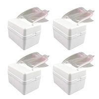 BESPORTBLE 4Sets Money Cake Dispenser Box Kit Safe Creative Reusable Surprise Fun Cake Props Money Pulling Box for Birthday Party Graduation
