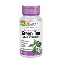 Solaray Green Tea Extract Supplement, 250mg, 30 Count
