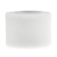 25Yd Tutu Tulle Fabric Spool Rolls Gifts Sewing Gift Wrapping Bows Wedding Decor |Color - Cream|