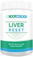 Liver Reset - Rootcology Pea Protein Isolate Cleanse with Vitamin B6, B12 & 14g Protein by Izabella Wentz Author of The Hashimoto's Protocol (756g / 21 Servings)