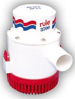 Boating Accessories New Rule 3700 GPH Pump 12V (3500GPH) RUL 14A