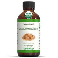 SVA Organics Frankincense Serrata Oil, 1 Oz USDA Certified Organic 100% Pure & Natural, Authentic & Premium Therapeutic Grade Oil for Skin Care, Hair Care, Aromatherapy, Massage, Body Massage