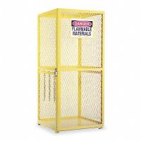 Durham - EGCVC9-50 - Gas Cylinder Cabinet, 30x30, Capacity 9