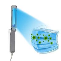 StageOnline 10PCS UV Clean Light -Portable Mini Travel 2W Purple Light Wand Cleaner UVC Lamp USB/Battery Powered for Hotel Home Office Travel Car Pet