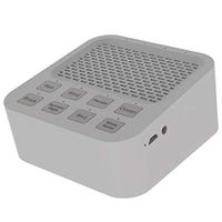 FJJ White Noise Machine, Sound Machine for Sleeping, Bluetooth Connection Timed Shutdown White Noise Machine Improve Baby Adult Sleep for Sleeping & Relaxation