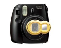 CLOVER Clover Close-Up Lens for Fujifilm Instax Mini 7S Mini 8 Cameras - Yellow