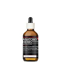 Elder Berry Extract, Organic High Grade (Alcohol-Free)