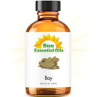 Bay Essential Oil (Huge 4oz Bottle) Bulk Bay Oil - 4 Ounce