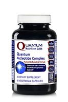 Quantum Nucleotide Complex, 60 Vegetarian Capsules with Nucleotides for Quantum-State Immune Support