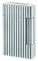 S.T. Dupont "Initial" Line White Bronze Finish Flint Lighter 2017 / Grey 020802