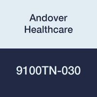 Andover Healthcare 9100TN-030 Coflex LF2 Self-Adherent Wrap, 15' Length, 1" Width, Tan, Latex Free (Pack of 30)
