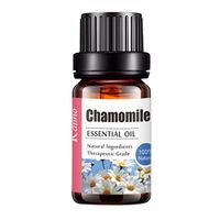 Therapeutic-Grade Aromatherapy Essential Oil Gift Set – (10ml) - 100% Pure of the Highest Quality Oils – Peppermint, Tea Tree, Lavender, Eucalyptus (Chamomile)