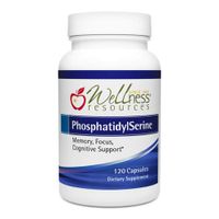 PhosphatidylSerine Soy-Free Sharp-PS® Green (100mg, 120 Capsules) Non-GMO, Vegan