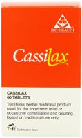 Bio Health Herb Laxative 100 Tablets