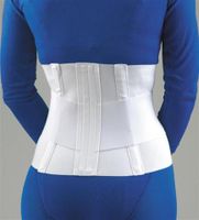Lumbar Sacral Support W/Abdom Belt 10" Height Sm Retail
