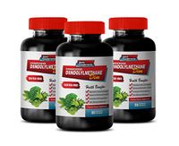 Liver Inflammation - DIM - Natural Estrogen Blocker - Gluten Free - Kale and Broccoli - Kale Vitamins - 3 Bottles (270 Capsules)