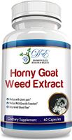 Extra Strength Horny Goat Weed Extract - Enhanced Energy & Performance, Increased Stamina for Men & Women - 60 Capsules