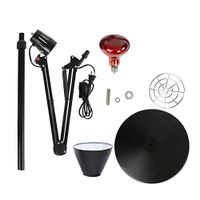 Infrared Lamp, Constant Temperature Infrared Light Heating Floor Stand Lamp for Muscle Pain Cold Relief