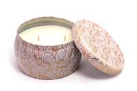 Creationtop Scented Candles 100% Paraffin 100% Soy Wax with Essential Oil Cotton Wick for Stress Relief and Aromatherapy Strongly Floral Fragrances Home Decor Aroma Candles (Misty Morning)