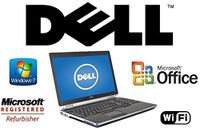 Sleek Custom 15.6" Notebook Latitude E6520 Core i7 2.7GHz / 12GB RAM / New 256GB SSD Solid State Drive / Windows 7 Pro OS- HDMI - WiFi - REFURBISHED Laptop PC