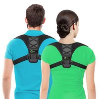 Posture Corrector for Men and Women – Back Brace Neck & Shoulder Hammock – Comfortable and Lightweight – Adjustable Straps - Premium Quality Material – Corrects Slouching, Posture, Thoracic Kyphosis