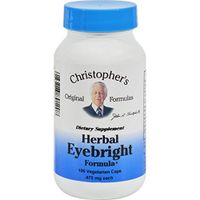 Dr. Christopher's Herbal Eye Caps 8 Pack