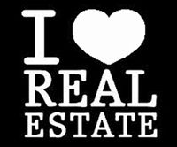 YWS Vinyl Sticker Decal - I Love Real Estate Realtor Agent Cut Toolbox - Sticker Laptop Car Truck Window Bumper Notebook Vinyl Decal SMA6148