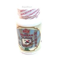 Korean Red Panax Ginseng 500 mg - 1 x 50 Soft-gels Energy Royal King Brand