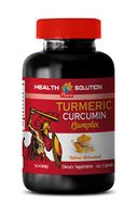 Liver Support Supplement for Men - Turmeric Curcumin Complex - Natural ANTIOXIDANT - Turmeric Pills - 1 Bottle 120 Capsules