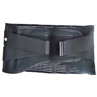 Elastic Adjustable Orthopedic Posture Corrector Brace Lower Back Waist Lumbar Support Belt Suitable for Men, Women and Children