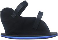 Bilt-Rite Mastex Health Economy Open Toe Cast Boot, Black, X-Large