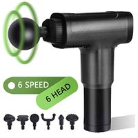 JMADENQ Deep Tissue Percussion Muscle Theragun Massager for Pain Relief, Handheld Massage Gun Electric Body Massager Sports Drill Portable Super Quiet Brushless Motor (Style 2)