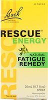 StarSun Depot (NOT A CASE) Original Flower Remedies Rescue Energy