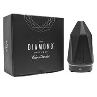 Edens Garden Black Diamond Diffuser, Best Hand-Crafted Ultrasonic Essential Oil Mist Diffuser For Aromatherapy (Best For Home & Office), 90 ml Capacity