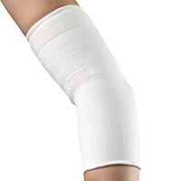 OTC Elbow Sleeve, Pullover Support, Knit Elastic, Small