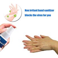 DONGXIEHYS Portable Disinfectant Spray,Alcohol-Free 50ml All Purpose Cleaner Spray Cleaner Fresh Air Disinfection Home for Daily Use