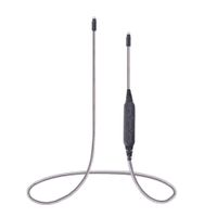 hellodigi DD4 0.78mm 2pins Cable,Newest Bluetooth 5.0 Replacement Earphone Cable Upgrade Audio Cable with HD Mic, in-line Remoter,for UE18 JH13W4r UM3X 1964,TFZ