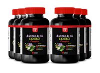 Stress Complex - Immune Support - Astragalus Extract Complex - ashwagandha Bulk - 6 Bottles (360 Capsules)