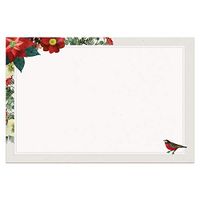 48 Holiday Note Cards, 4x6 inches, Heavy Cardstock, Front and Back