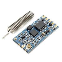 Geekcreit HC-12 433 SI4463 Wireless Serial Module Remote 1000M with Antenna