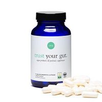 Ora Organic Probiotics with Prebiotics - Vegan Prebiotic and Probiotic for Digestive Health | Dairy-Free, Gluten-Free, for Sensitive Stomachs - 60 Easy-Swallow, Vegan Capsules, 1 Month Supply
