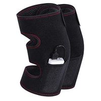 ZWPY Heating Knee Pad, Heated Knee Brace with Rechargable Battery for Joint Pain, Pain Relief (3 Temperature Setting)