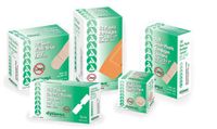 `Adhesive Bandages, Sheer 3/4"x3" Sterile Bx/100