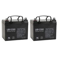 Universal Power Group 12V,35Ah,Replacement,Battery,Newton Lark,4300,Wheelchair,PS-112350-2 Pack