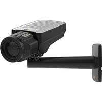 Axis Communications Network Surveillance Camera - Color (Day&Night) - 1920 x 1080-720p, 1080p - CS-Mount - Motorized - Audio - LAN 10/100 - MJPEG, H.264 - DC 8-28 V/PoE
