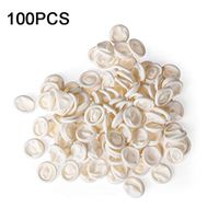 Eadorns Non-Slip Nail Art Tool Latex Fingertip Protective Protector Gloves Finger Cots Finger Cover Rubber Gloves-100PCS