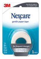 Nexcare Gentle Paper Tape, Tears Easily, From the #1 Leader in U.S. Hospital Tapes, 24 Rolls